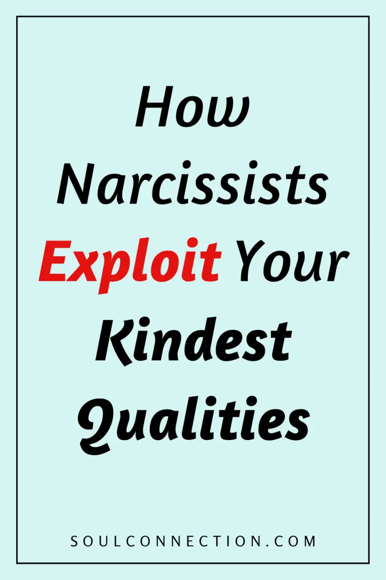 Understanding how narcissists exploit kindness and empathetic qualities.