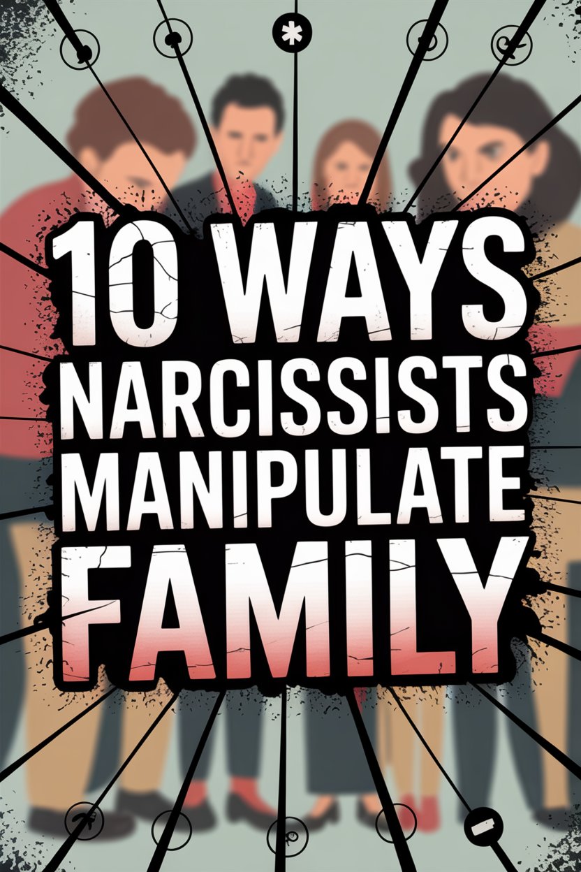 10 Ways Narcissists Manipulate Family and Recognize Toxic Family Behaviors.