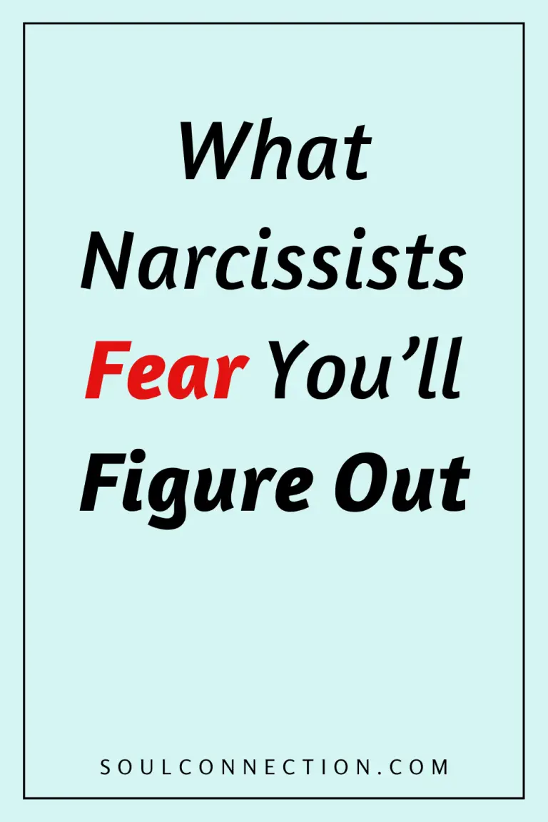 Overcoming fears of narcissists and uncovering the truth at SoulConnection.com.