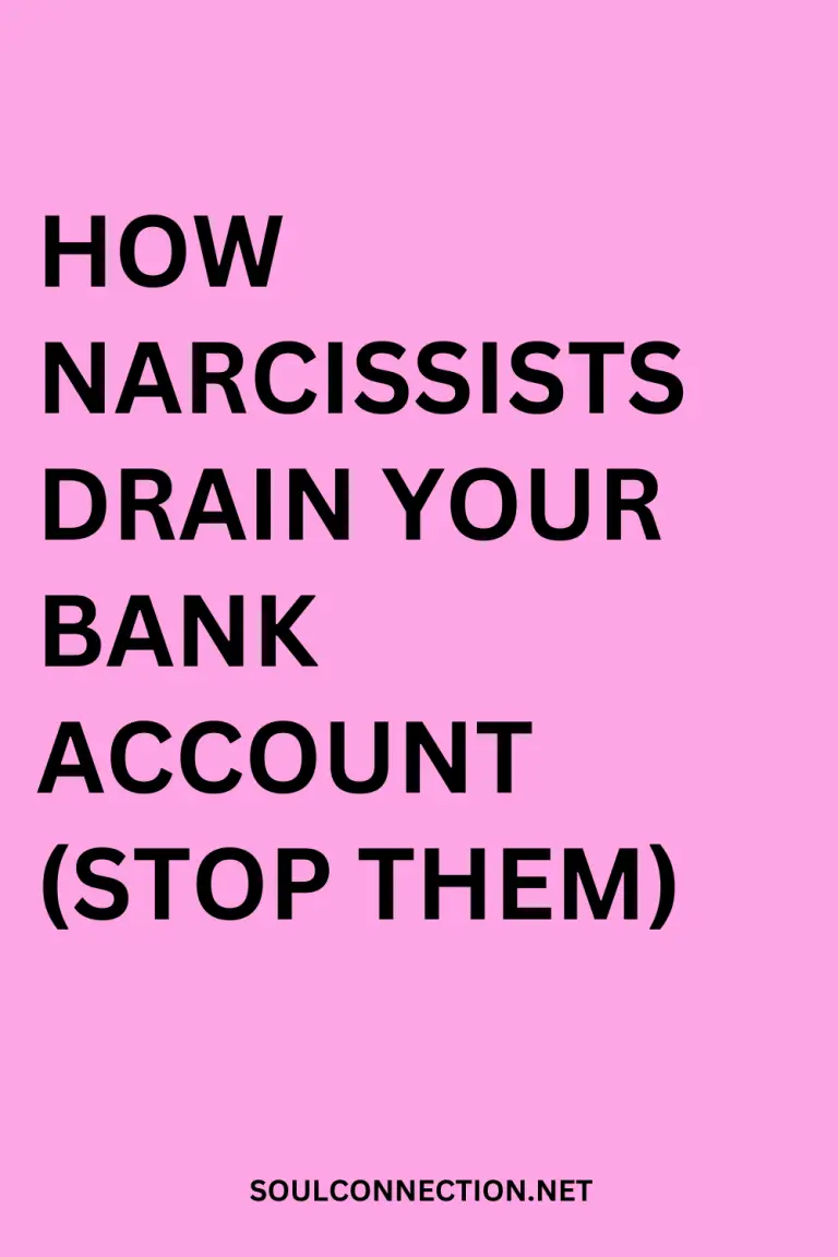 Warning: Narcissists Drain Your Money—Learn How to Protect Yourself from Financial Manipulation.