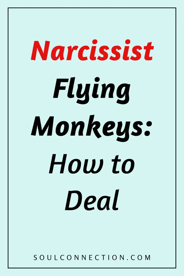 Guide to Dealing with Narcissist Flying Monkeys and Emotional Manipulation.