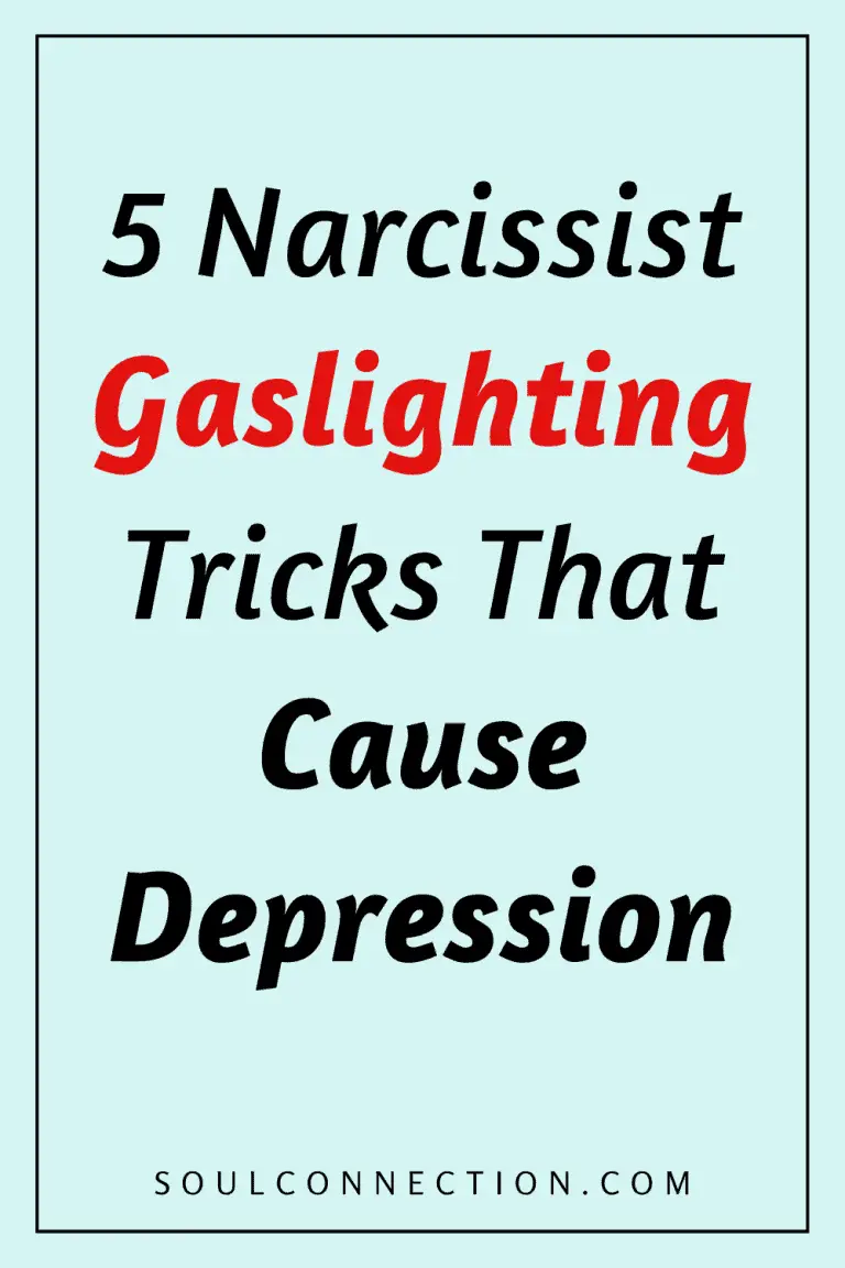 Top 5 Narcissist Gaslighting Tricks That Lead to Depression and How to Recognize Them