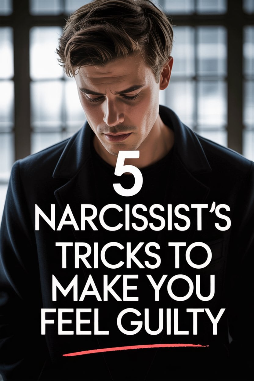 Psychological tricks narcissists use to induce guilt and manipulate your emotions.