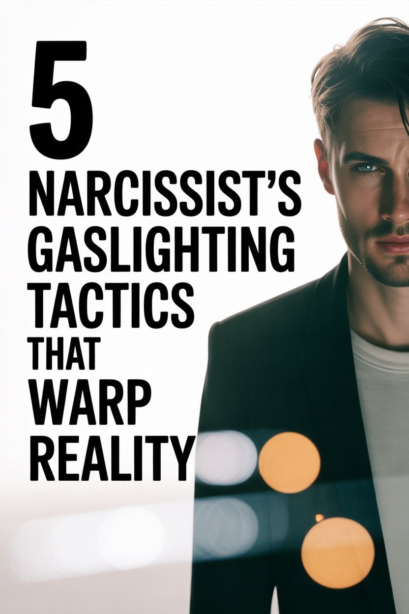 gaslighting tactics that twist reality