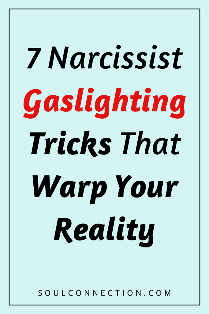 Psychologist warning about narcissist gaslighting tricks and emotional manipulation.