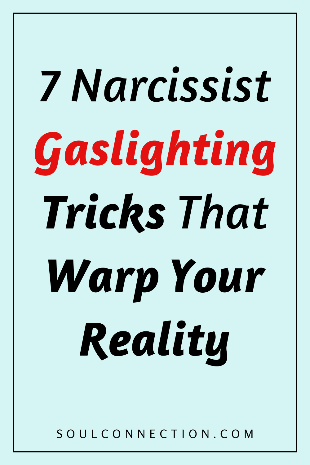 Psychologist warning about narcissist gaslighting tricks and emotional manipulation.