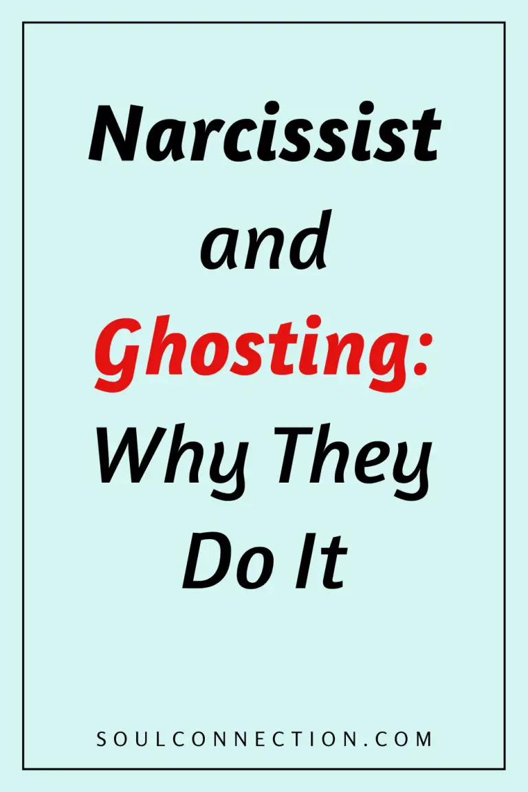 Why Narcissists Ghost and Their Reasons Explained.