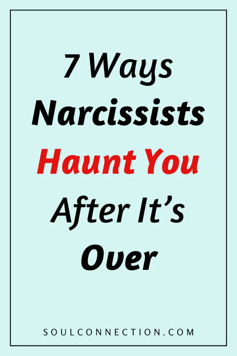 Narcissist haunting effects after breakup, emotional scars, soul connection, emotional recovery tips.