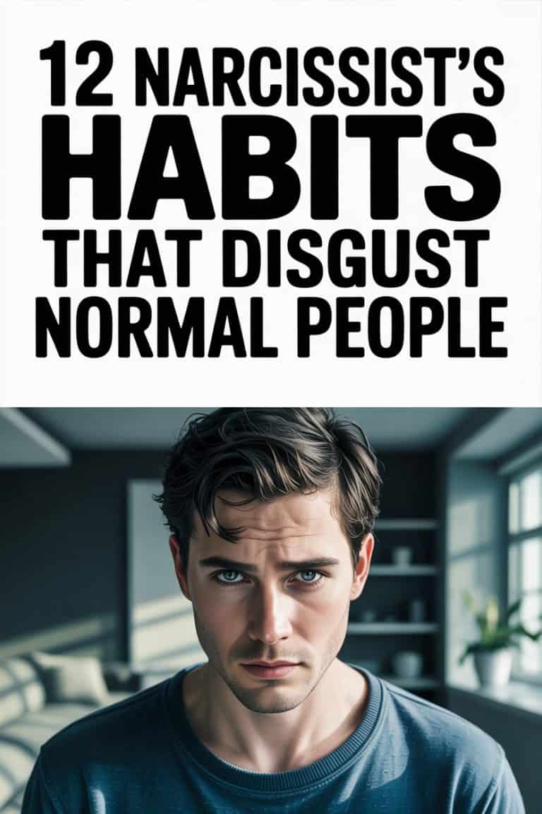 Young man with intense expression and narcissist habits that disgust normal people.