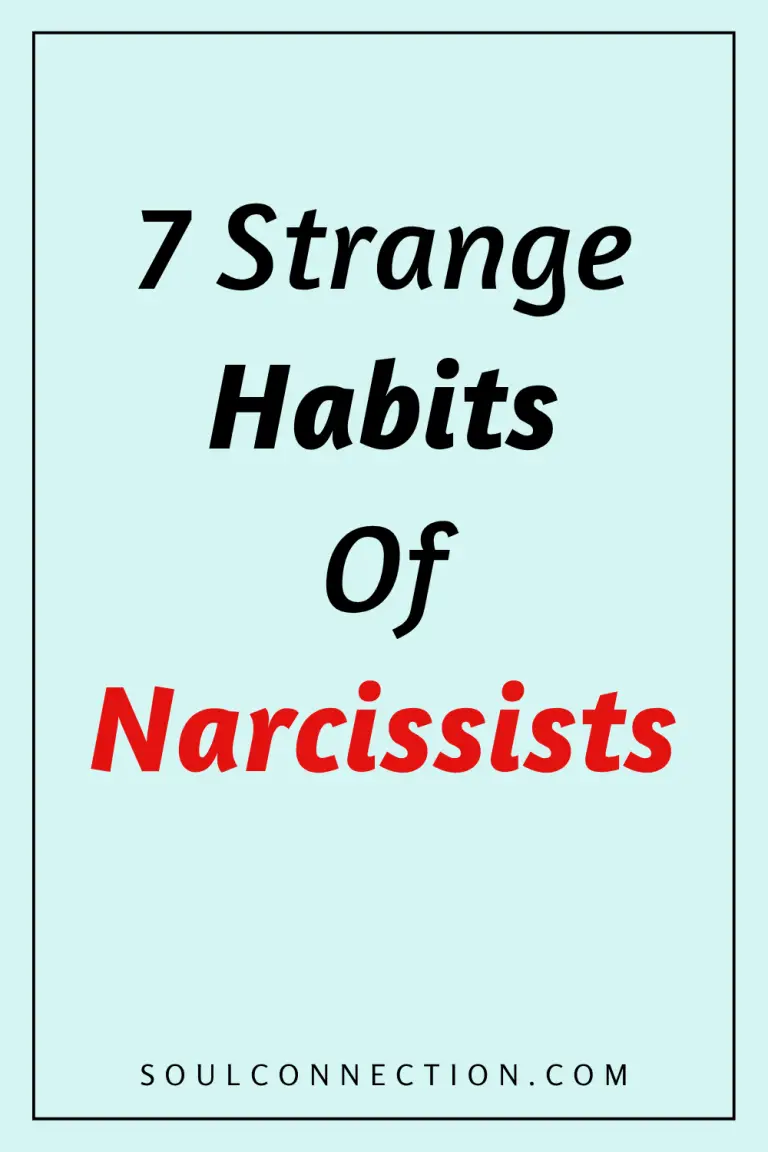 Discover 7 strange narcissist habits and psychology tips to understand their behavior.