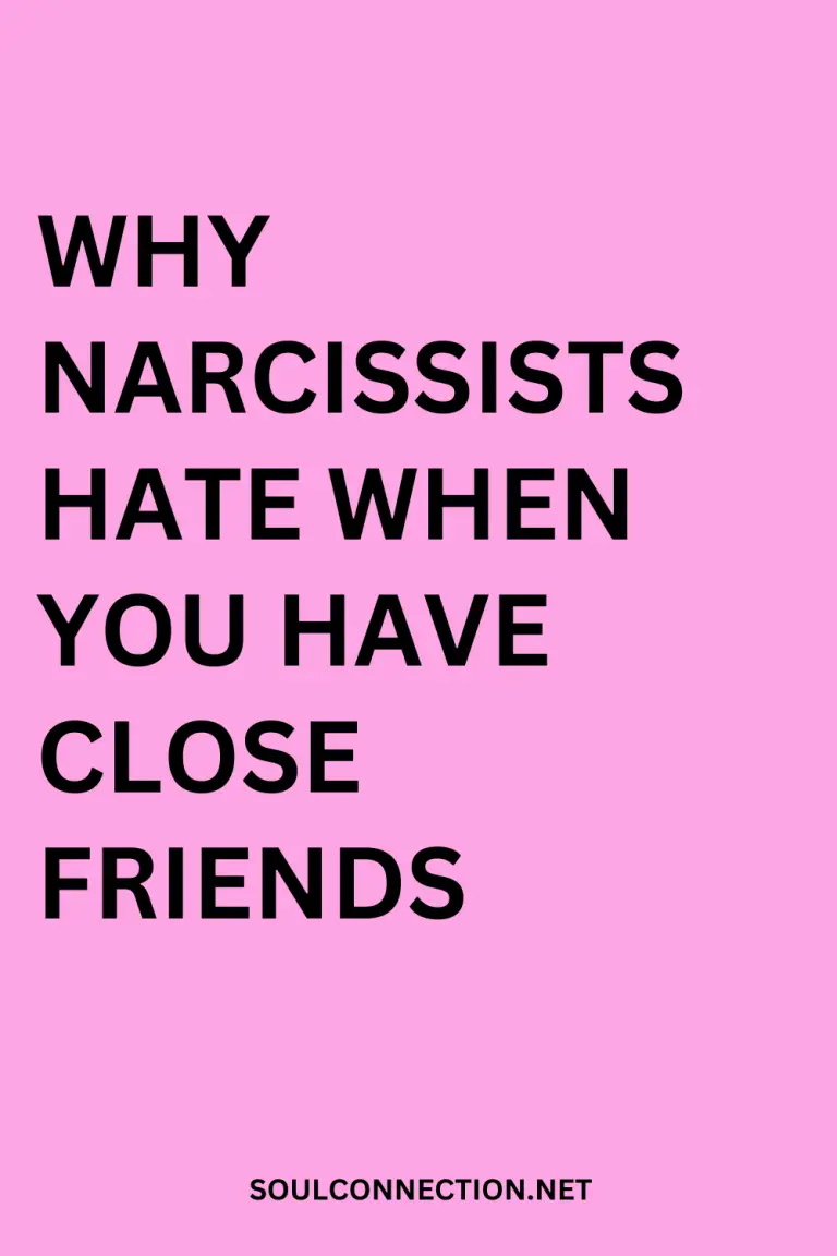 Why Narcissists Hate When You Have Close Friends – Emotional Health and Relationship Tips.
