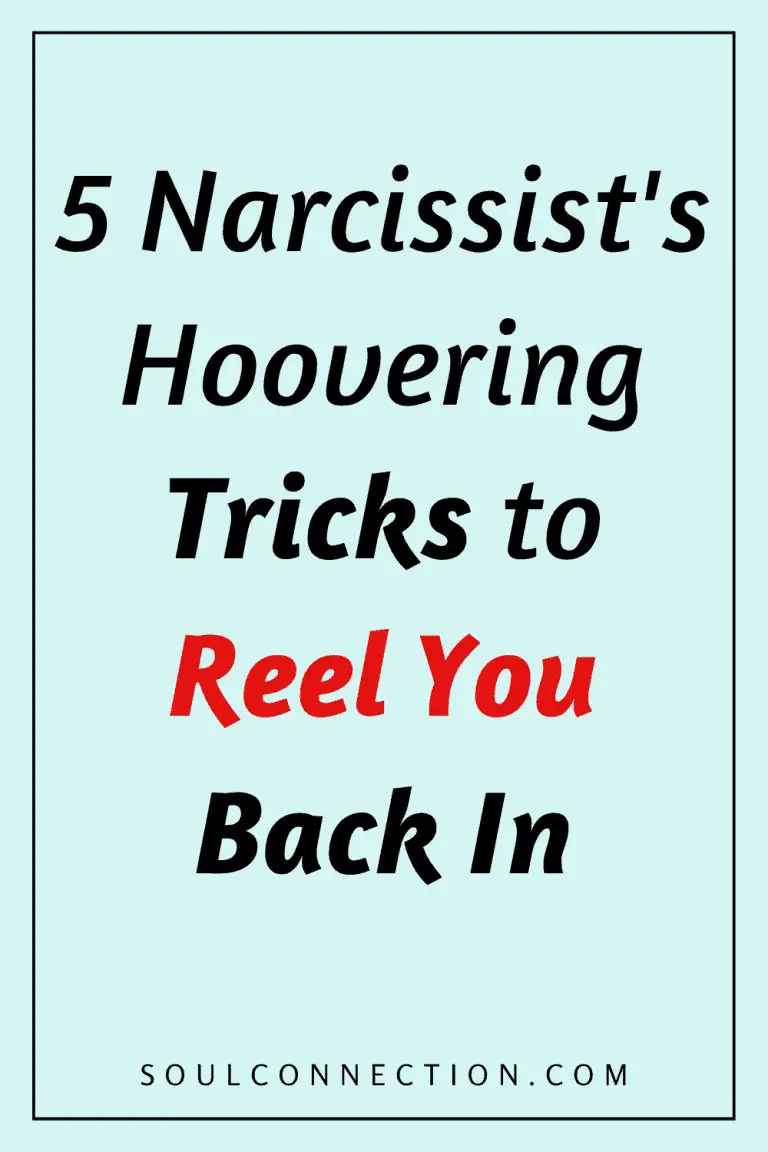 Discover 5 narcissist hoovering tricks to regain control and protect yourself.