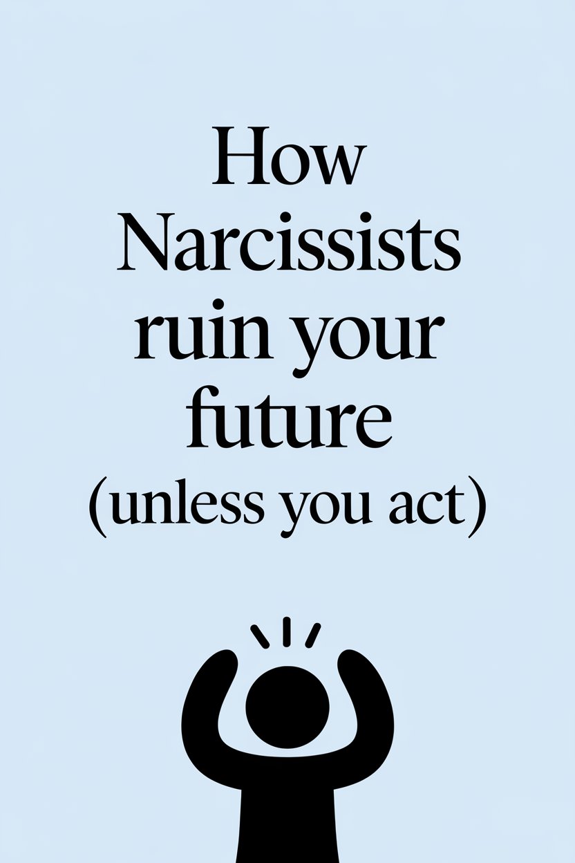 How narcissists harm your future; act now to protect yourself from emotional damage.