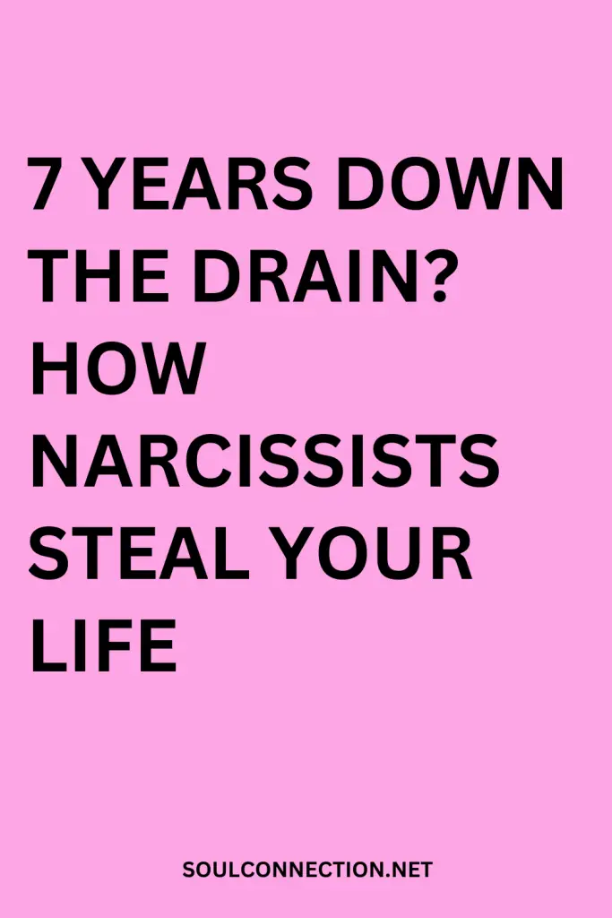 Are Narcissists Stealing Your Life? Discover How to Heal at SoulConnection.net.