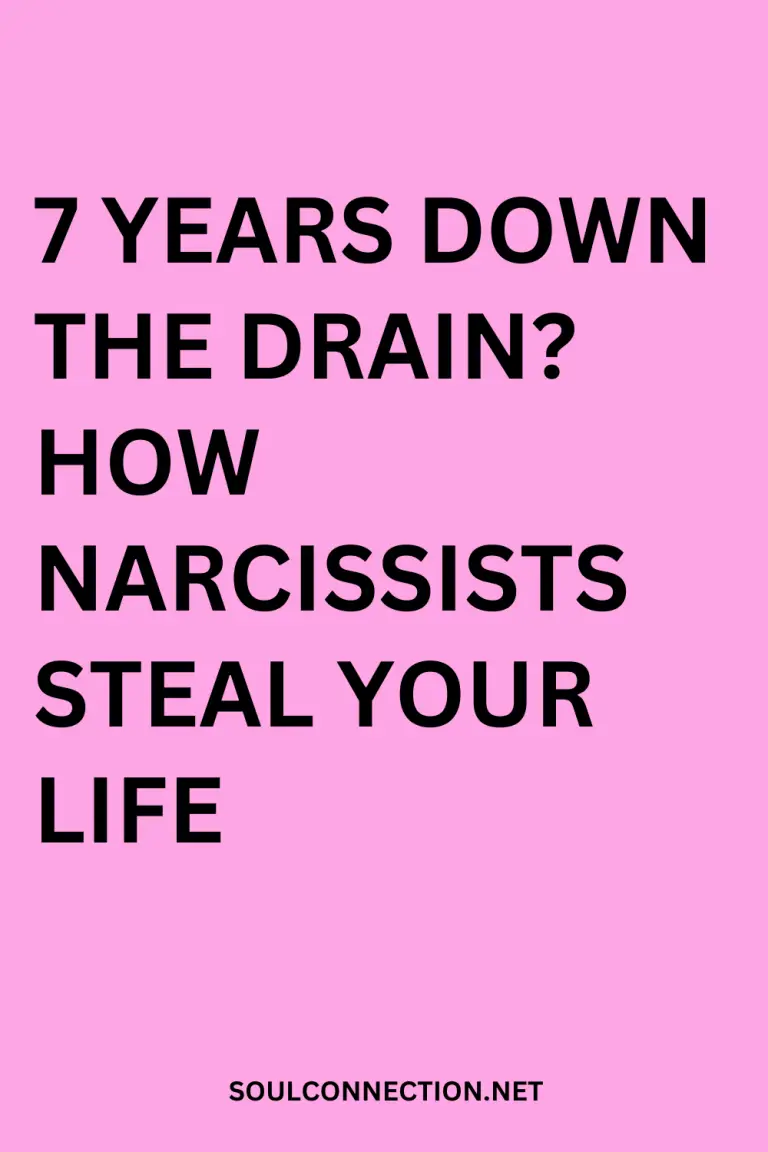 Are Narcissists Stealing Your Life? Discover How to Heal at SoulConnection.net.