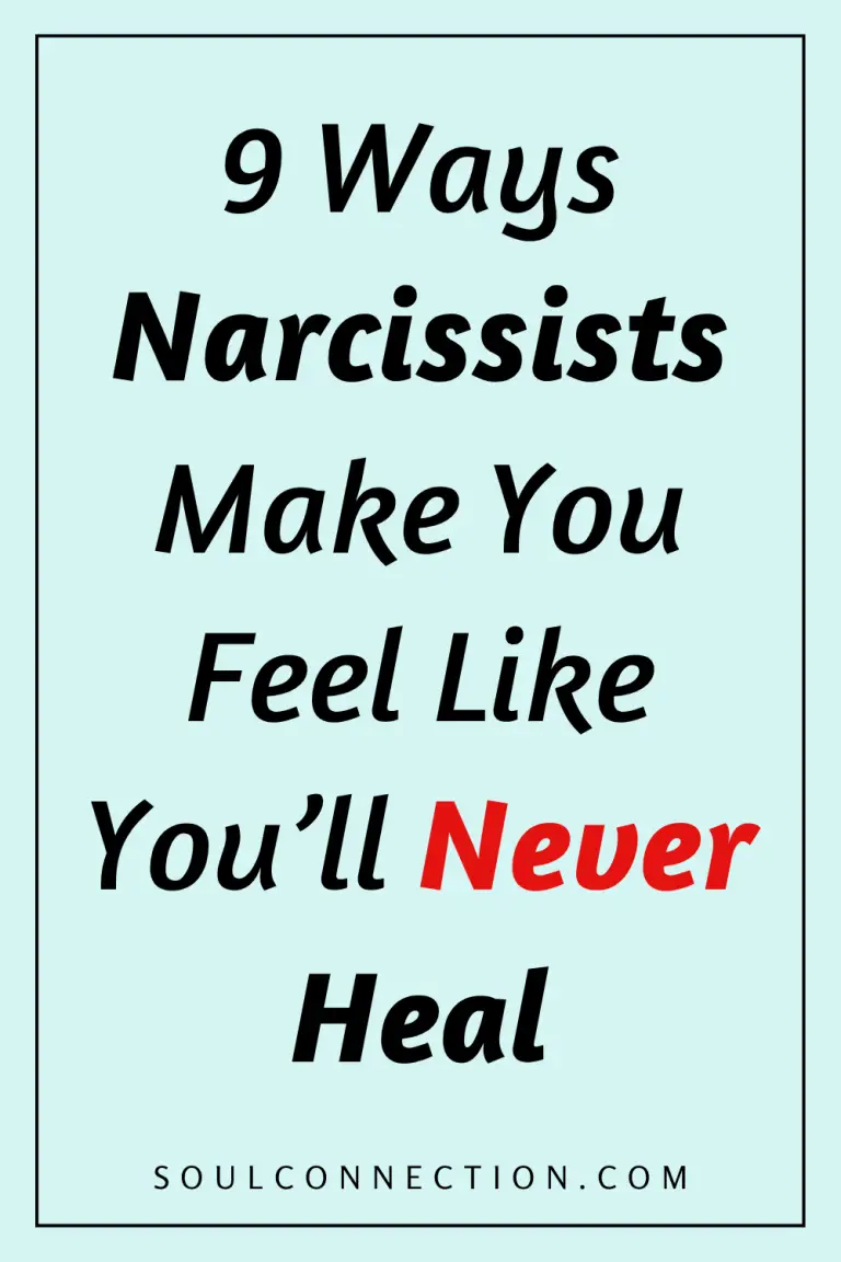 Nine ways narcissists harm your healing and emotional well-being.