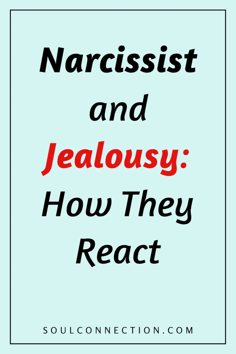 Narcissist jealousy reactions explained, with insights from SoulConnection.com.