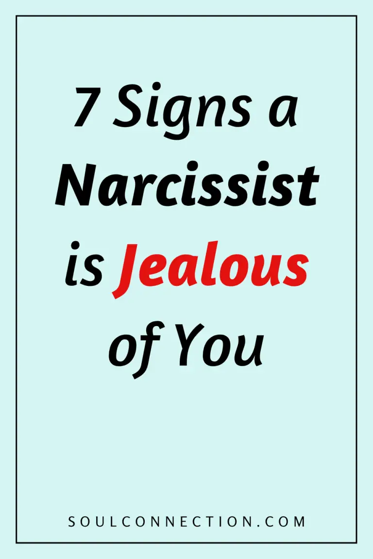 Seven Signs a Narcissist Is Jealous of You with Website Link.