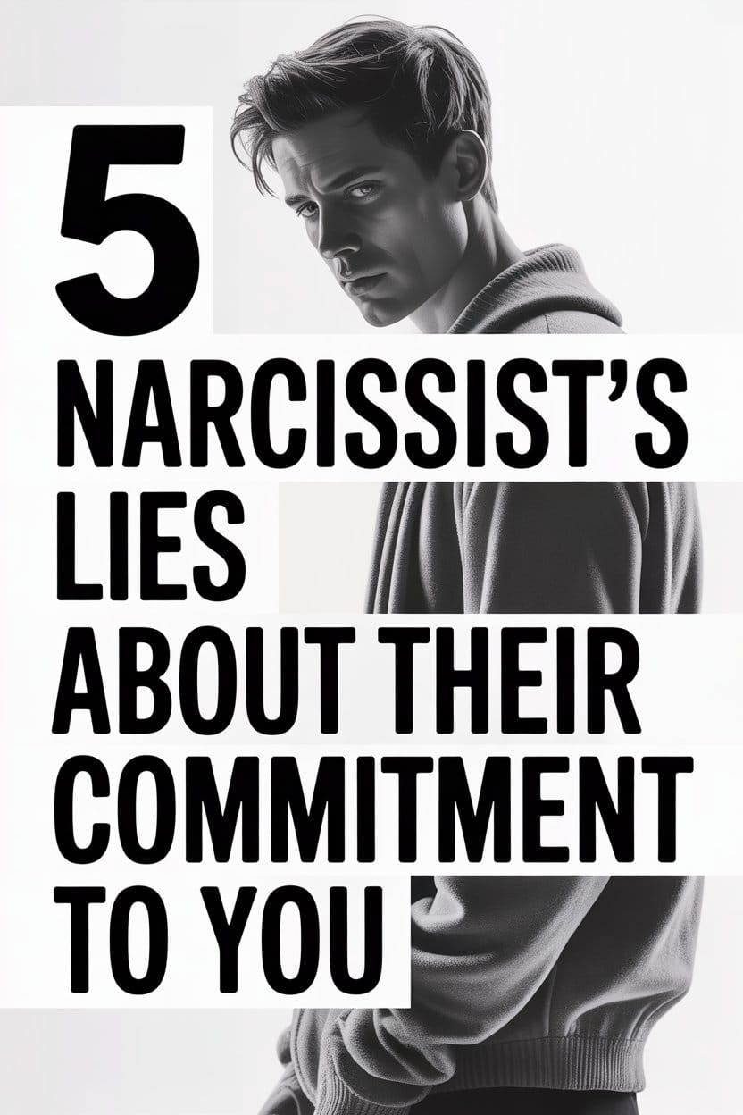 Narcissists lies about commitment—spot the signs of emotional manipulation and deception in relationships.
