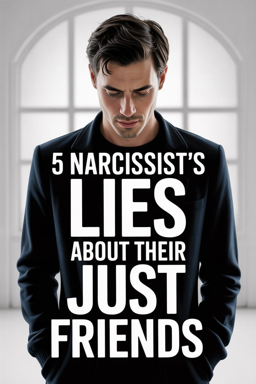 Narcissists lies about pretending to be just friends revealed and exposed.