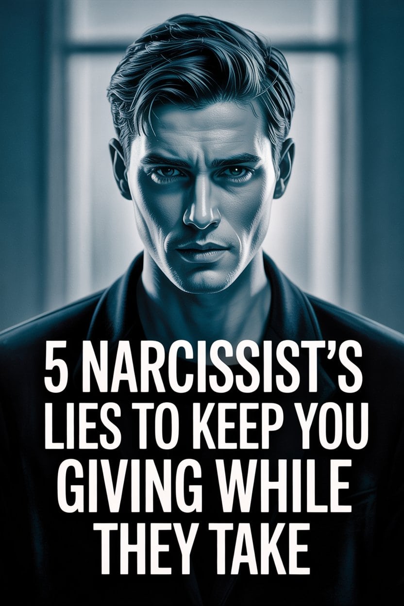 Warning: Narcissists lies to manipulate and drain your energy and resources.