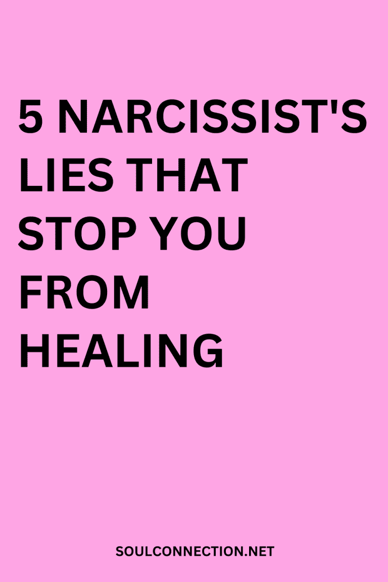 Learn the 5 narcissist lies that hinder your healing and regain your emotional freedom.
