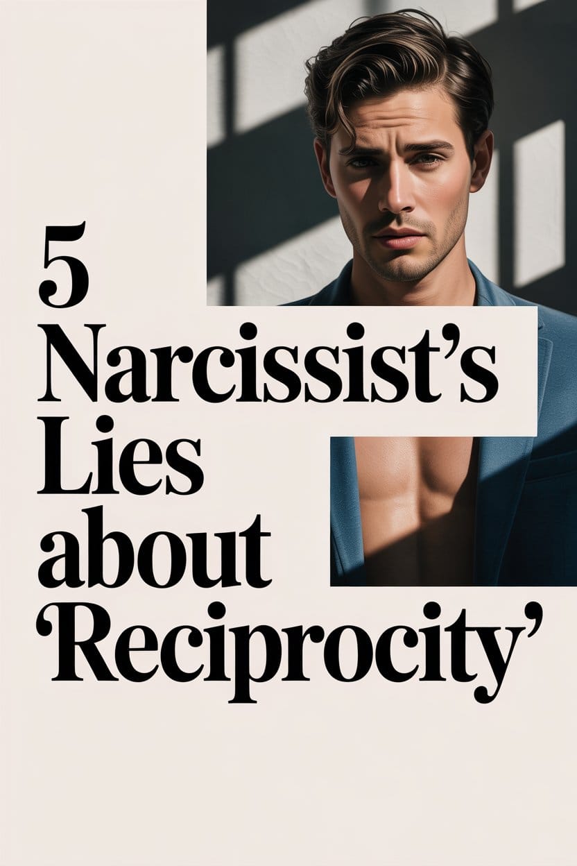 Top 5 Narcissist Lies About Reciprocity and Emotional Exchange in Relationships