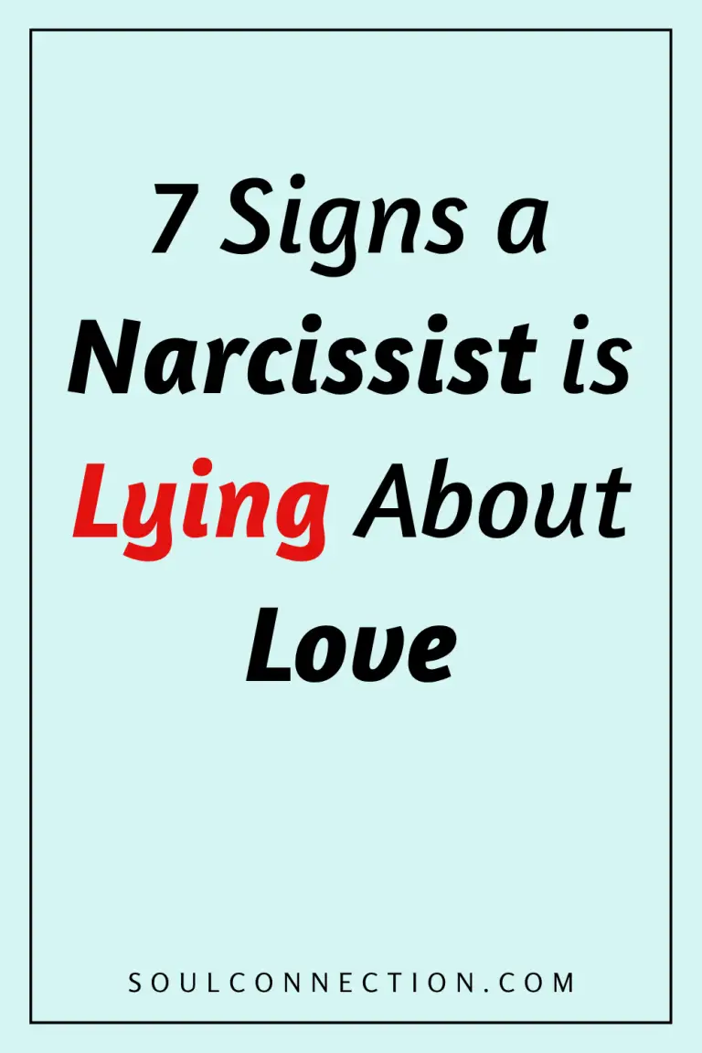 Signs a narcissist is lying about love and emotional manipulation.