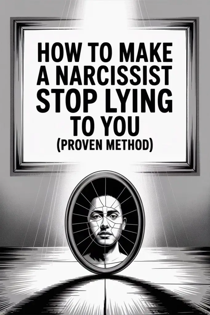 How to Stop a Narcissist from Lying Using Self-Reflection and Psychological Insights.