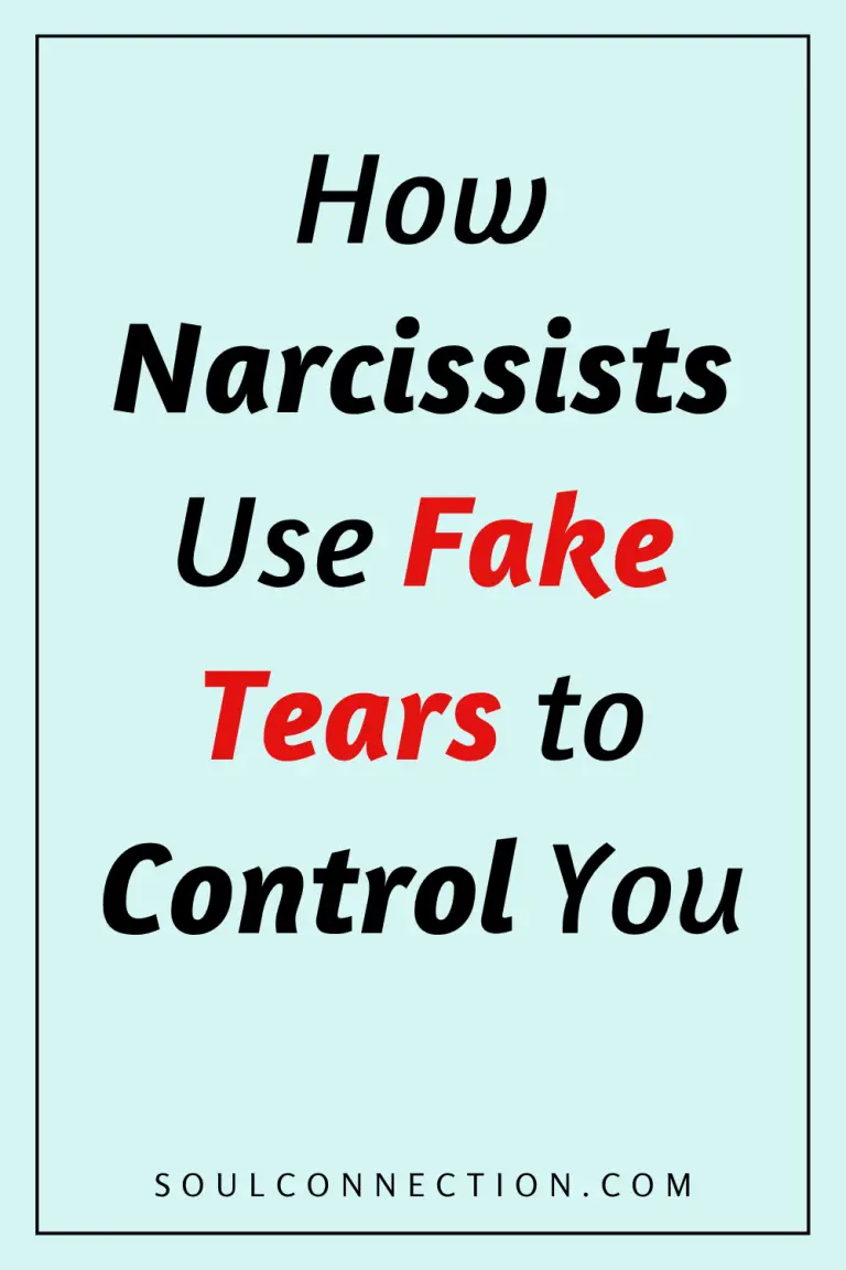 Narcissist manipulation using fake tears to control and deceive for emotional dominance.