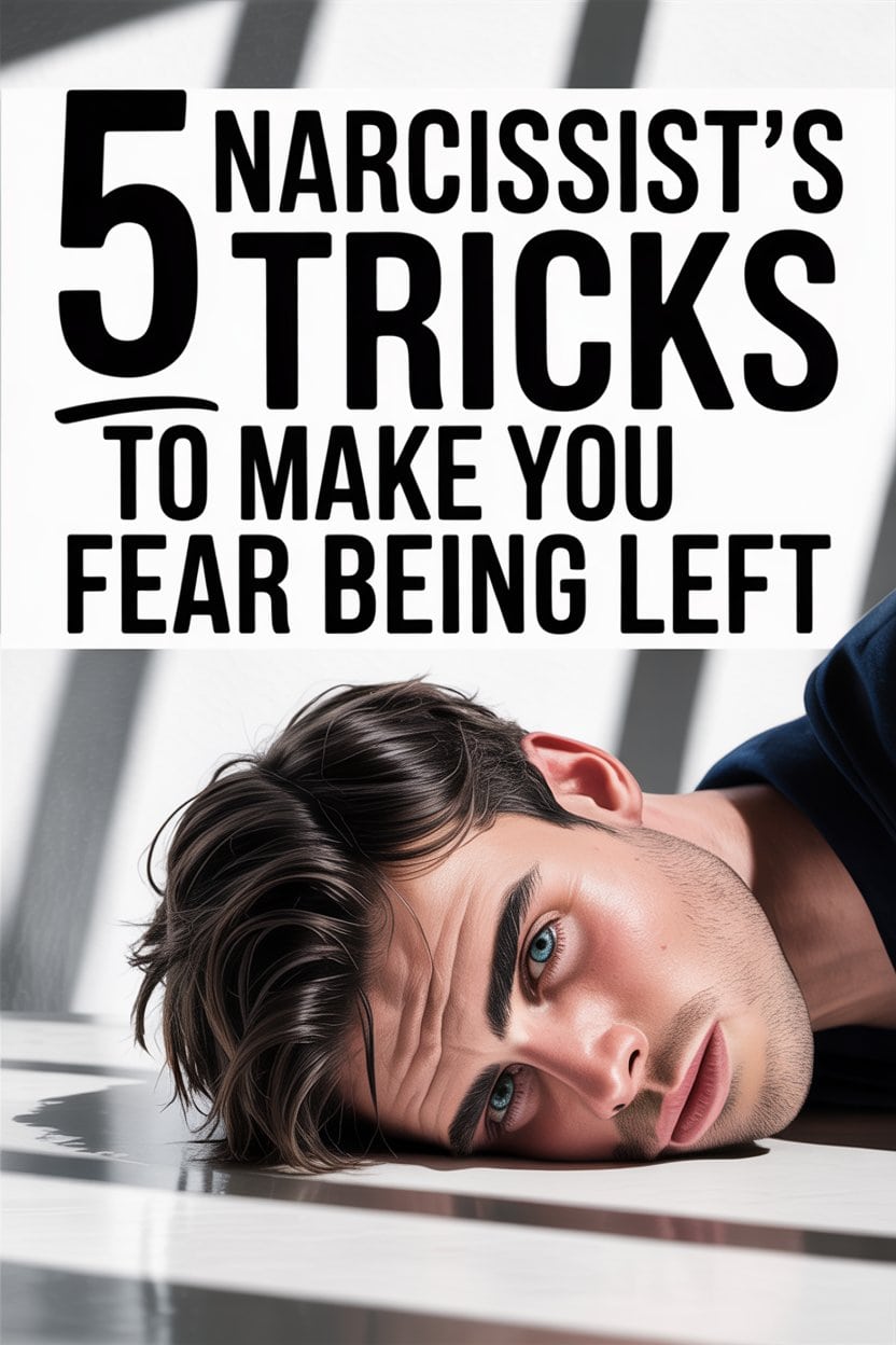 Recognize narcissist tricks to avoid fear of abandonment and emotional manipulation.