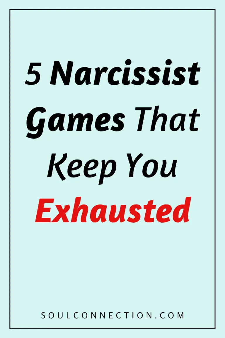 games narcissists play to wear you down