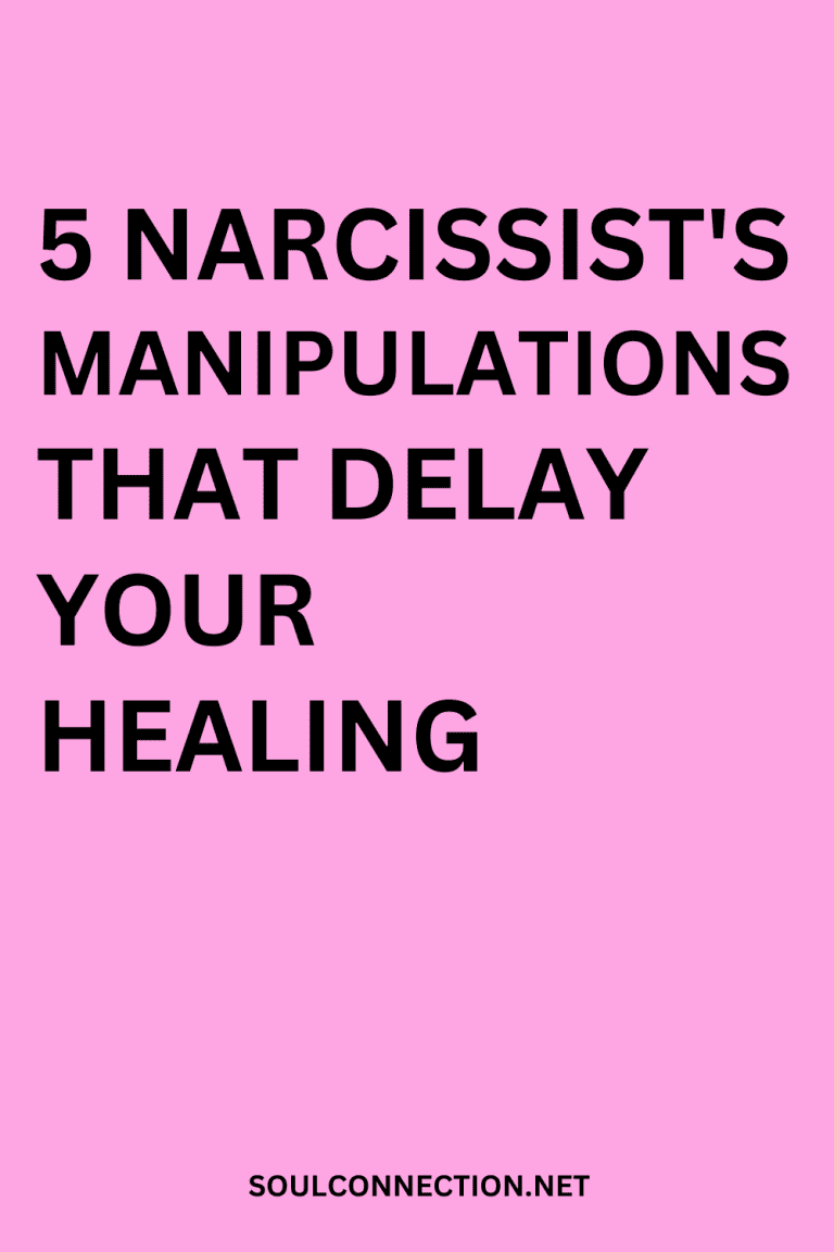 Five narcissistic manipulation tactics that hinder your healing—discover how to overcome them.