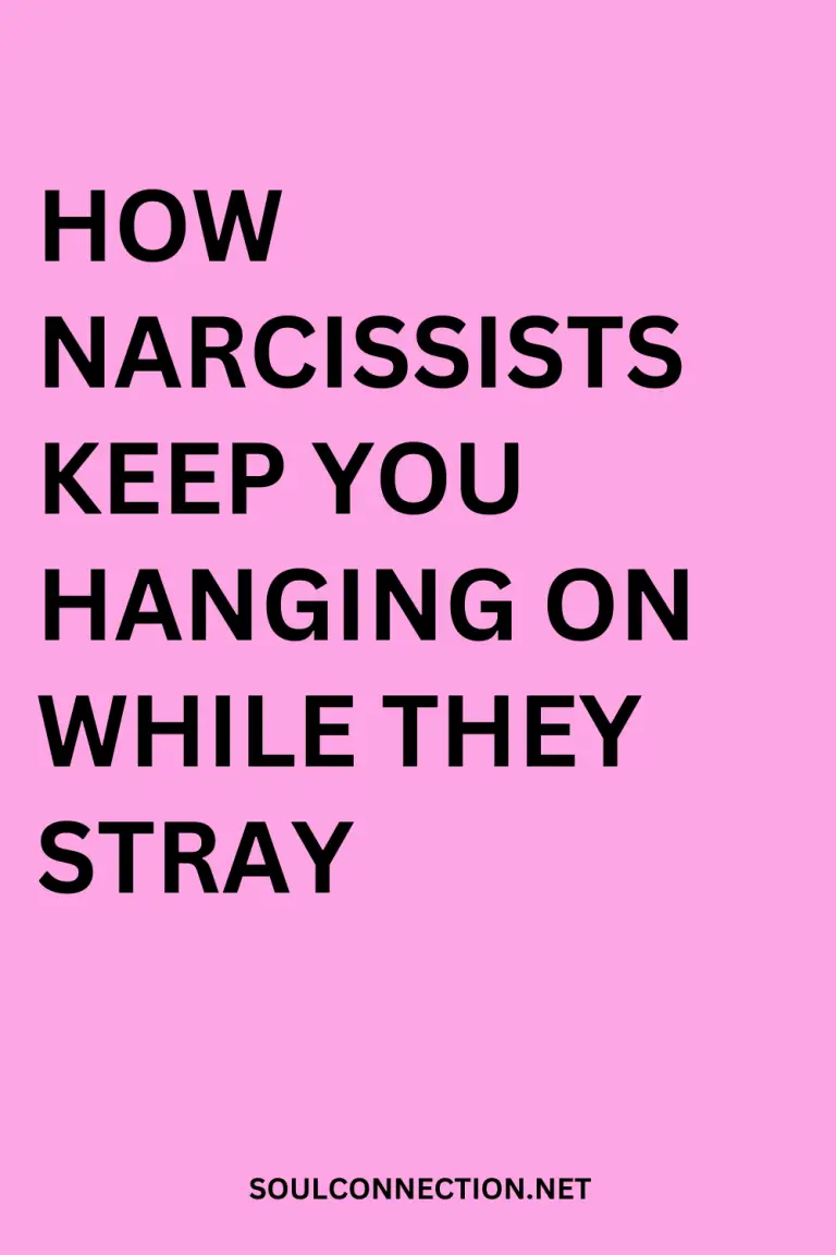 Understanding how narcissists manipulate and keep you hanging on in toxic relationships.