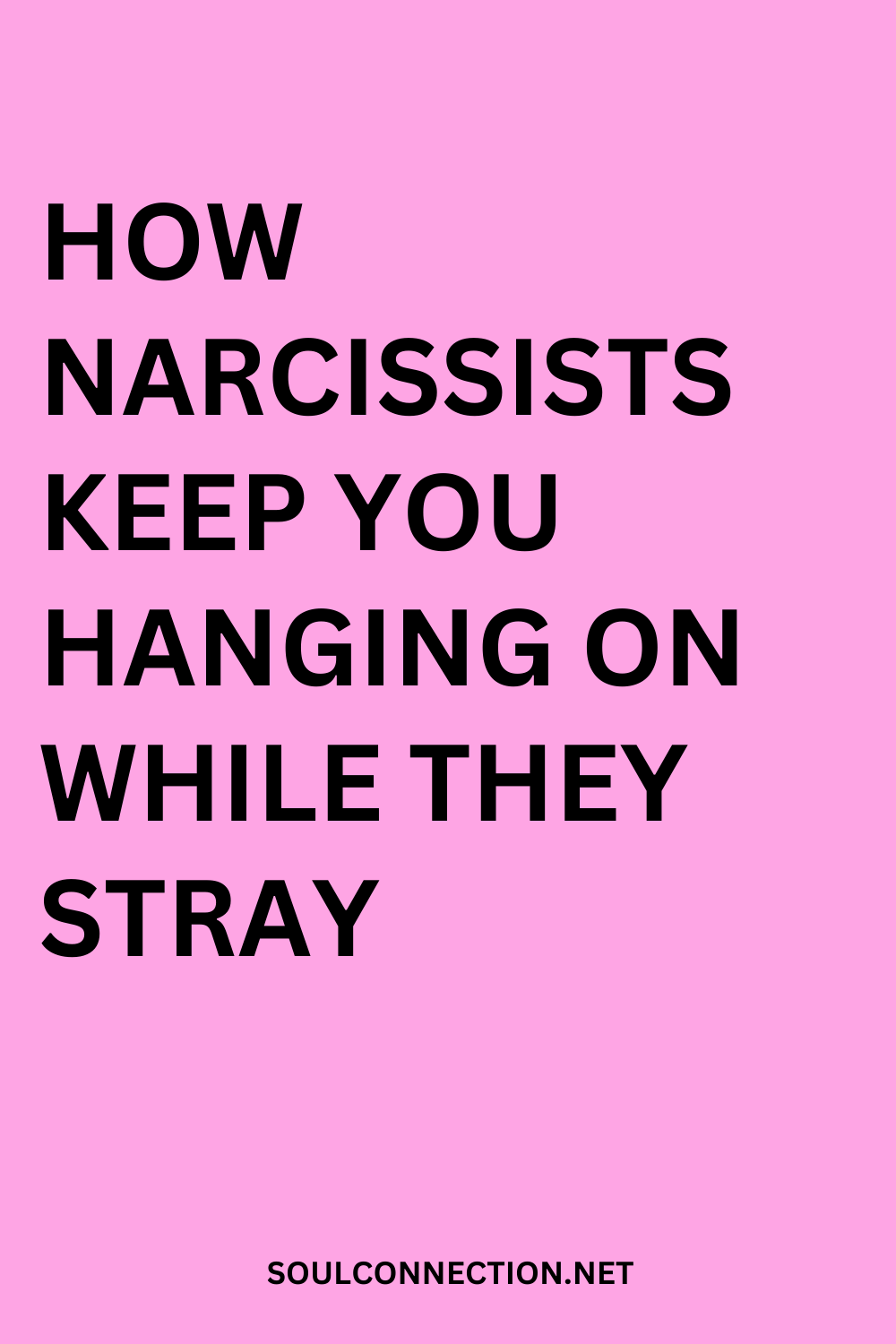 Understanding how narcissists manipulate and keep you hanging on in toxic relationships.
