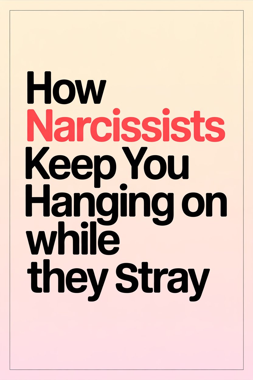 How Narcissists Manipulate and Keep You Hanging On in Toxic Relationships.