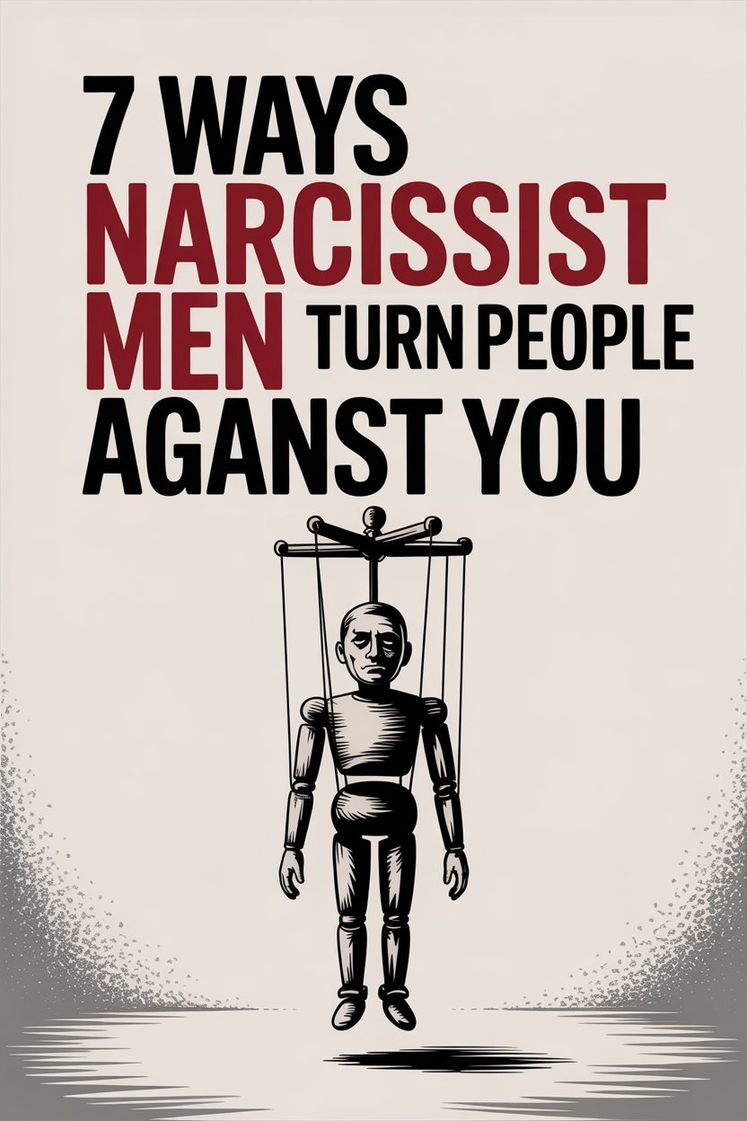 Illustration of a manipulated puppet symbolizing narcissistic manipulation and emotional abuse.