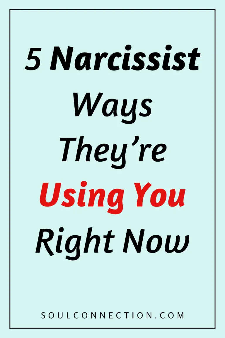5 Narcissist Signs Theyre Using You Right Now
