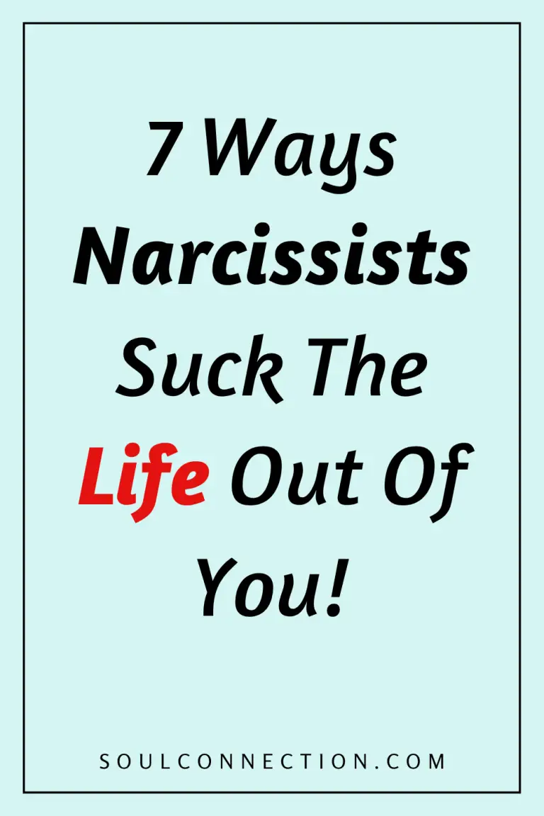 Warning: Narcissists drain your energy and life; learn how to protect yourself.