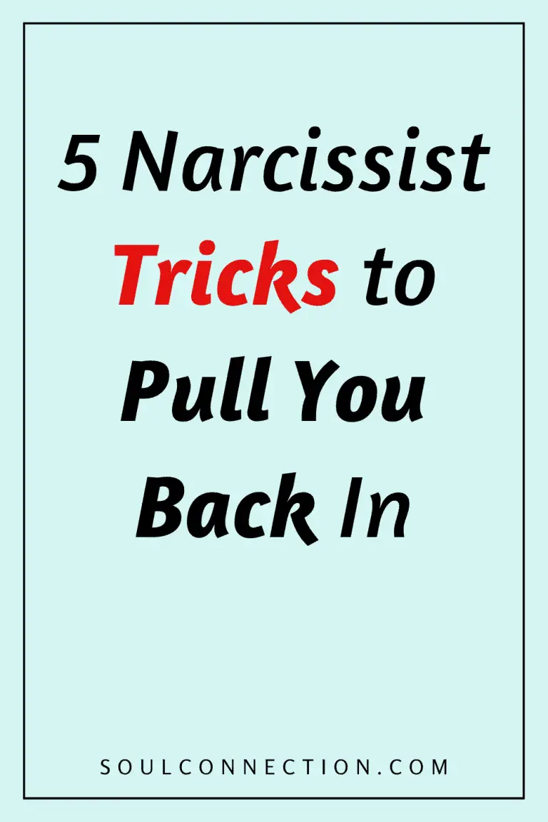 Five Narcissist Tricks to Make You Come Back | Manipulation Strategies