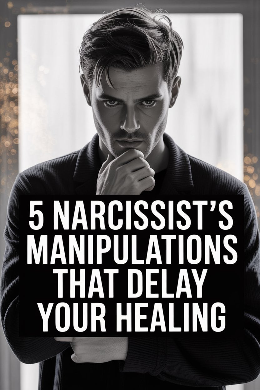 Recognize narcissist manipulation tactics that hinder your healing process and emotional recovery.