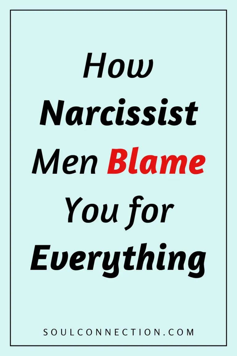 How Narcissist Men Blame You for Everything - Psychological Patterns and Emotional Manipulation.