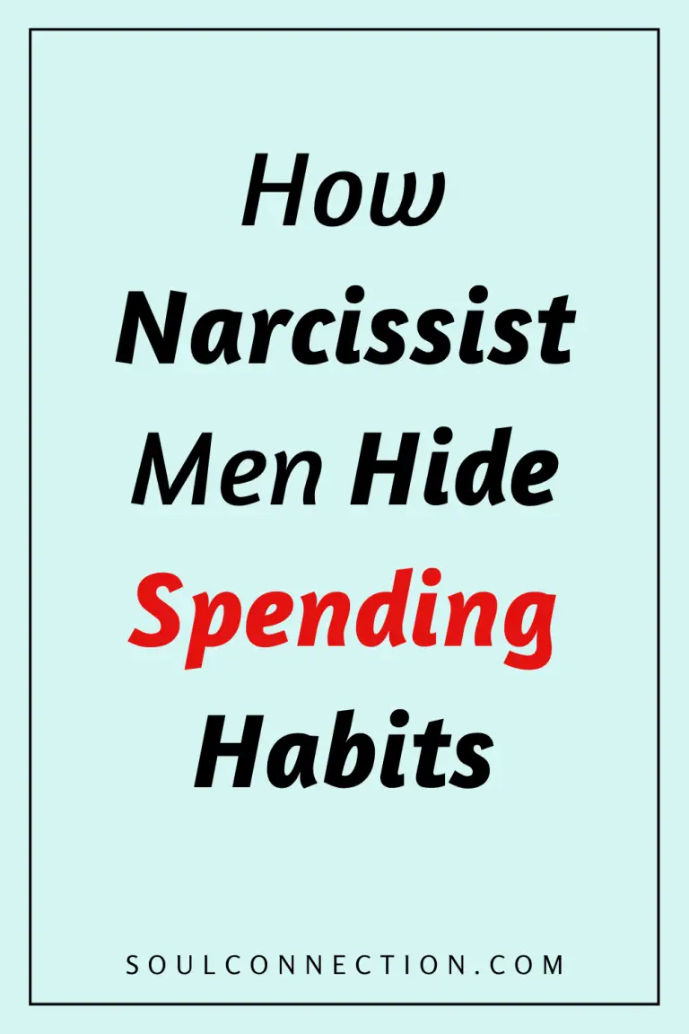 Narcissist men hide spending habits and secrets, revealing manipulation and financial deception.