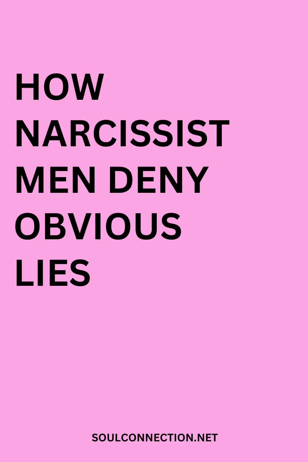 Narcissist Men Denying Obvious Lies – Psychological Awareness and Relationship Insights.