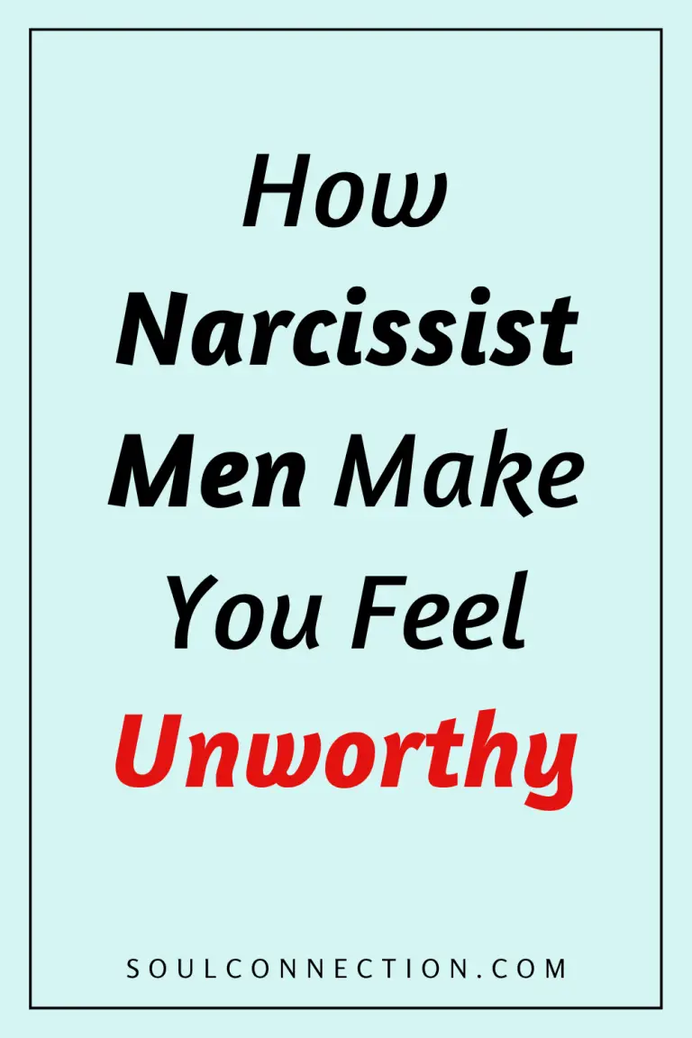 Quote on how narcissistic men damage self-esteem, with a website for emotional support.
