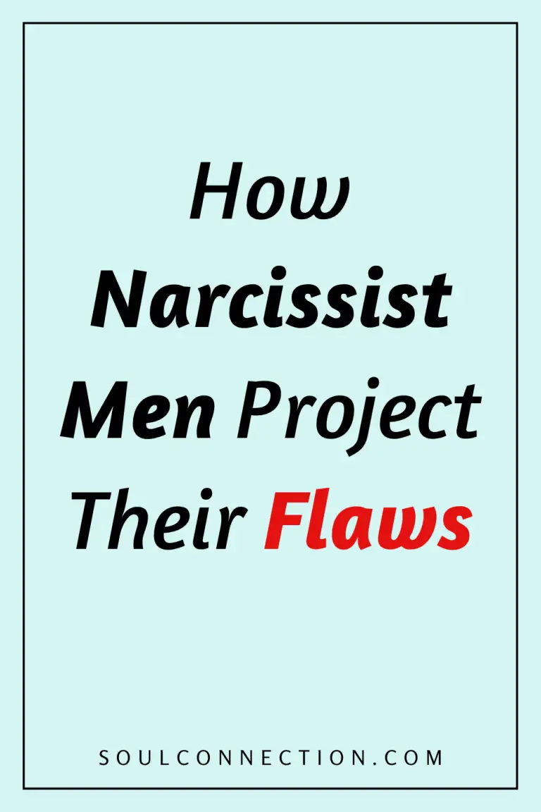 How Narcissist Men Project Their Flaws — Recognize and Understand Narcissistic Behavior.