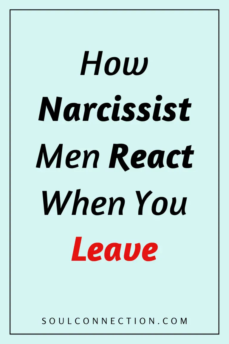How Narcissist Men React When You Leave — Emotional Reaction and Relationship Breakdown.