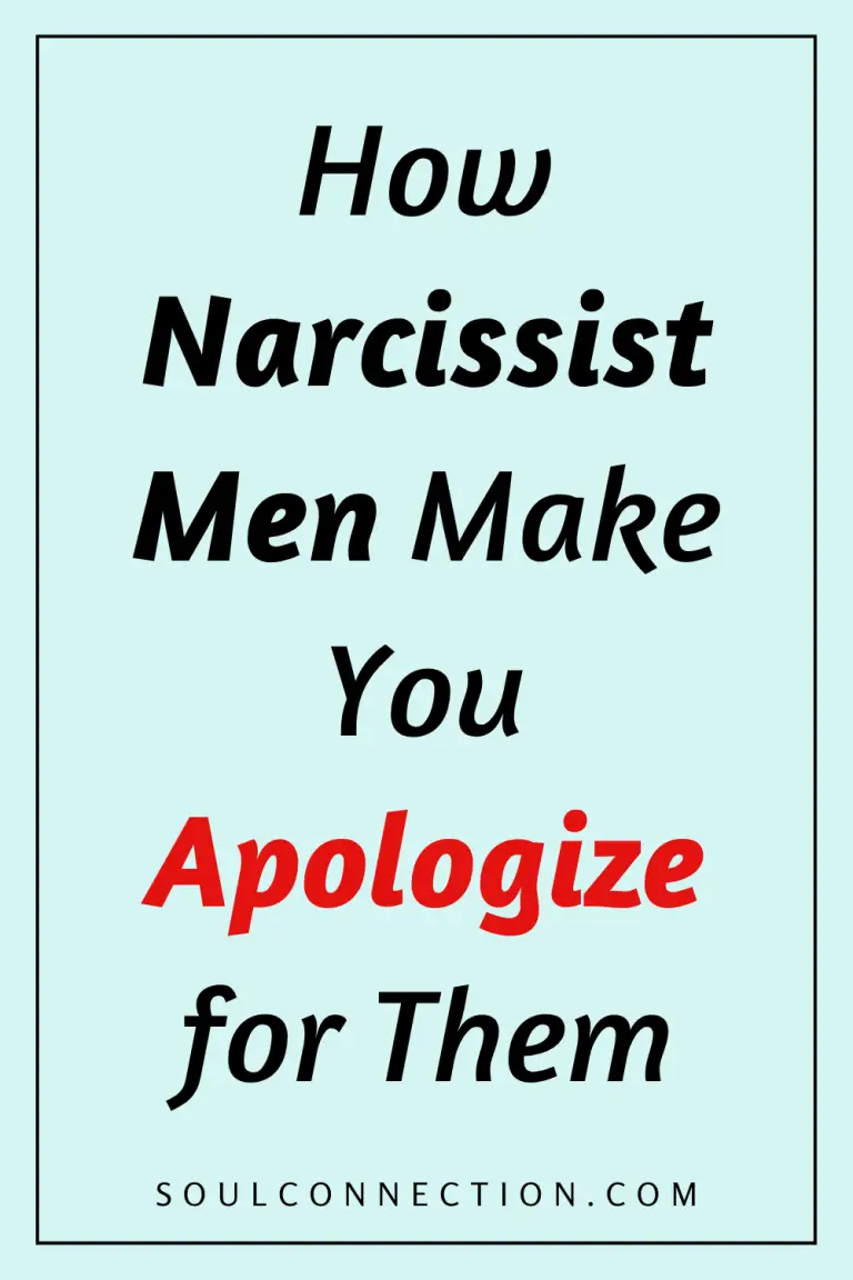 Encourage women to recognize and apologize for narcissistic mens behavior at soulconnection.com.