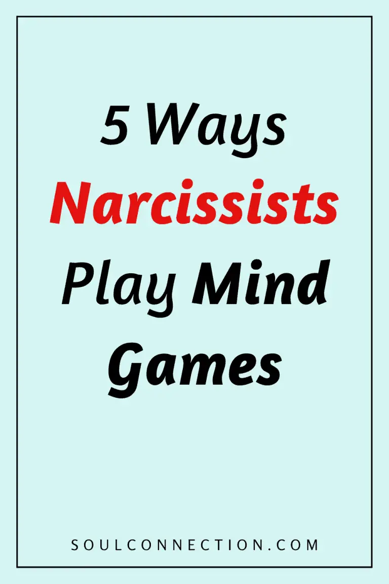 Learn 5 tactics narcissists use to manipulate and play mind games with others.