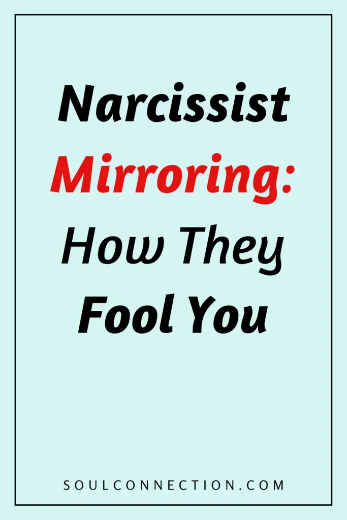 Narcissist Mirroring Tactic: How They Fool You – Recognize Manipulative Behavior.
